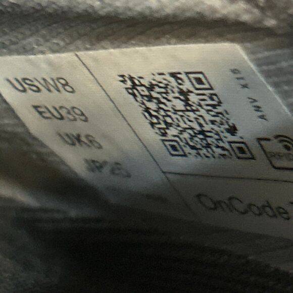 On CLOUDSWIFT lilac Wolf running athletic training lace up shoes sneakers sz8 - Picture 3 of 8